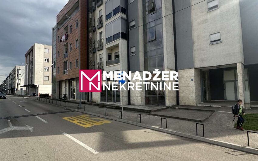 POSLOVNI PROSTOR 210 m2 ( 110 + 100 ) – DALMATINSKA