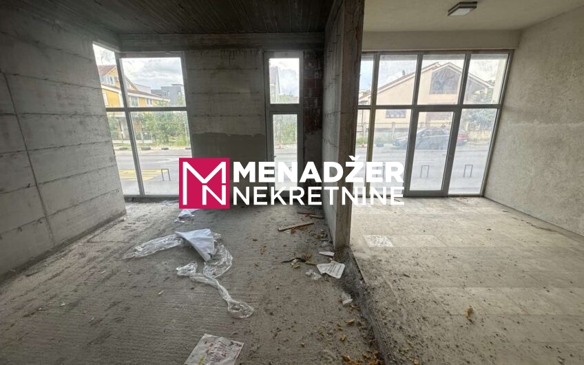 POSLOVNI PROSTOR 210 m2 ( 110 + 100 ) – DALMATINSKA