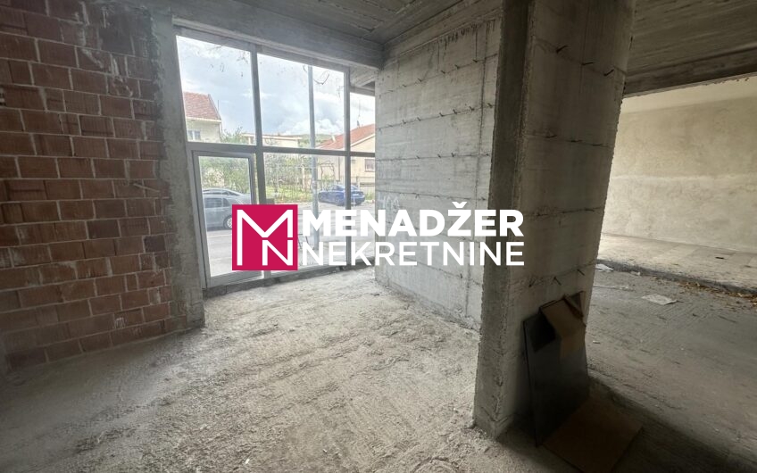 POSLOVNI PROSTOR 210 m2 ( 110 + 100 ) – DALMATINSKA