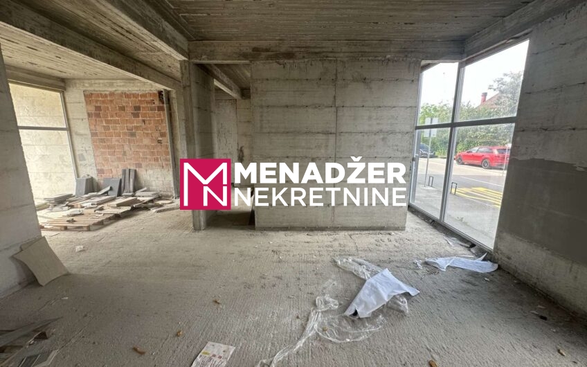 POSLOVNI PROSTOR 210 m2 ( 110 + 100 ) – DALMATINSKA