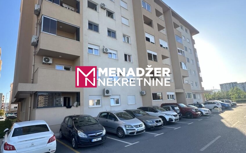 JEDNOSOBAN NAMJEŠTEN STAN 48 m2 – TUŠKI PUT