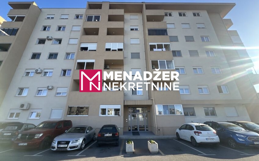 JEDNOSOBAN NAMJEŠTEN STAN 48 m2 – TUŠKI PUT