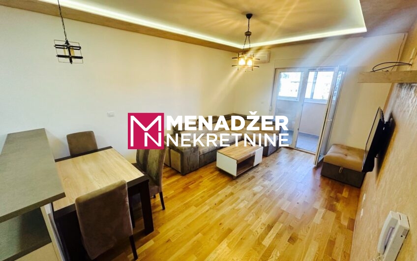 JEDNOSOBAN NAMJEŠTEN STAN 48 m2 – TUŠKI PUT
