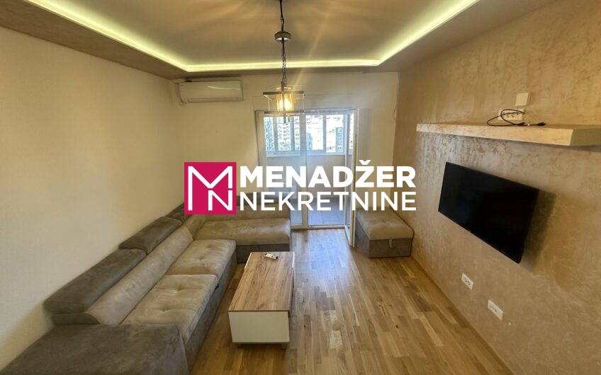 JEDNOSOBAN NAMJEŠTEN STAN 48 m2 – TUŠKI PUT