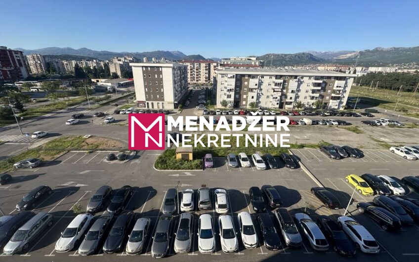 JEDNOSOBAN NAMJEŠTEN STAN 48 m2 – TUŠKI PUT