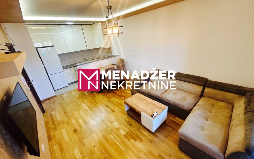 JEDNOSOBAN NAMJEŠTEN STAN 48 m2 – TUŠKI PUT