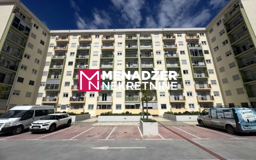 JEDNOSOBAN NAMJEŠTEN STAN 41 m2, GARAŽA – POBREŽJE