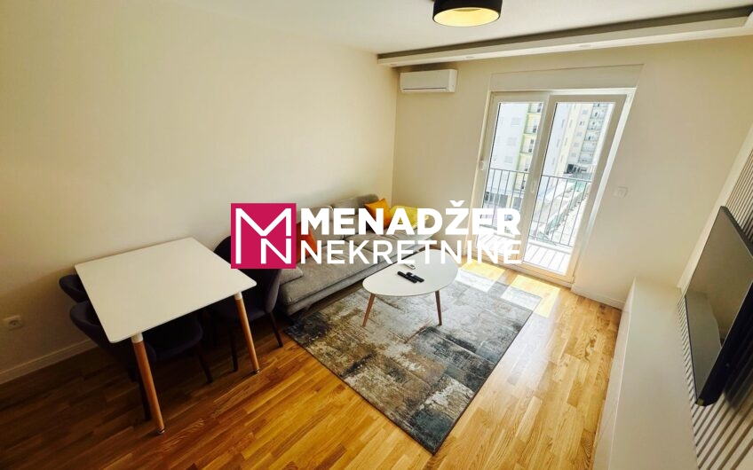 JEDNOSOBAN NAMJEŠTEN STAN 41 m2, GARAŽA – POBREŽJE