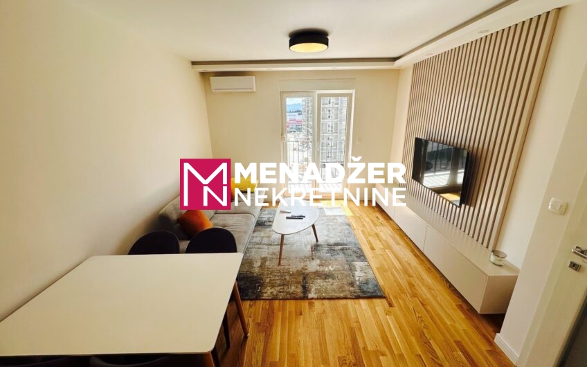 JEDNOSOBAN NAMJEŠTEN STAN 41 m2, GARAŽA – POBREŽJE