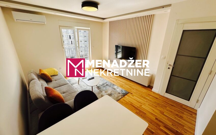 JEDNOSOBAN NAMJEŠTEN STAN 41 m2, GARAŽA – POBREŽJE