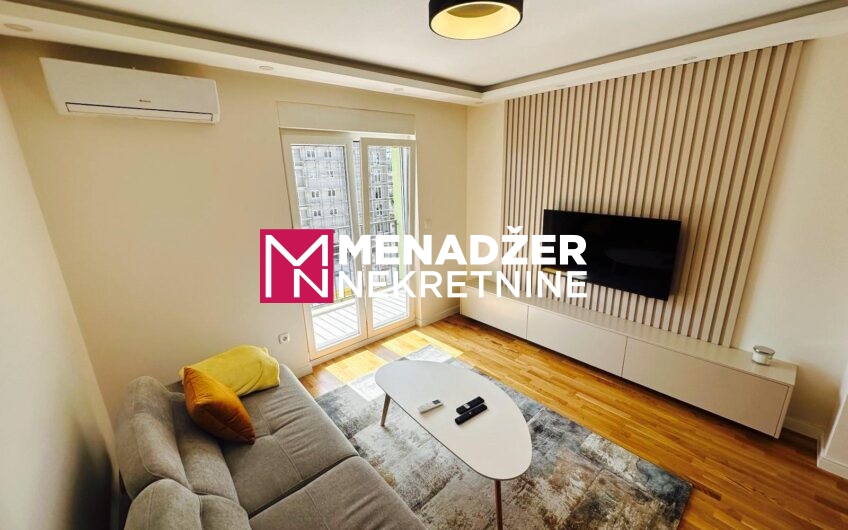JEDNOSOBAN NAMJEŠTEN STAN 41 m2, GARAŽA – POBREŽJE