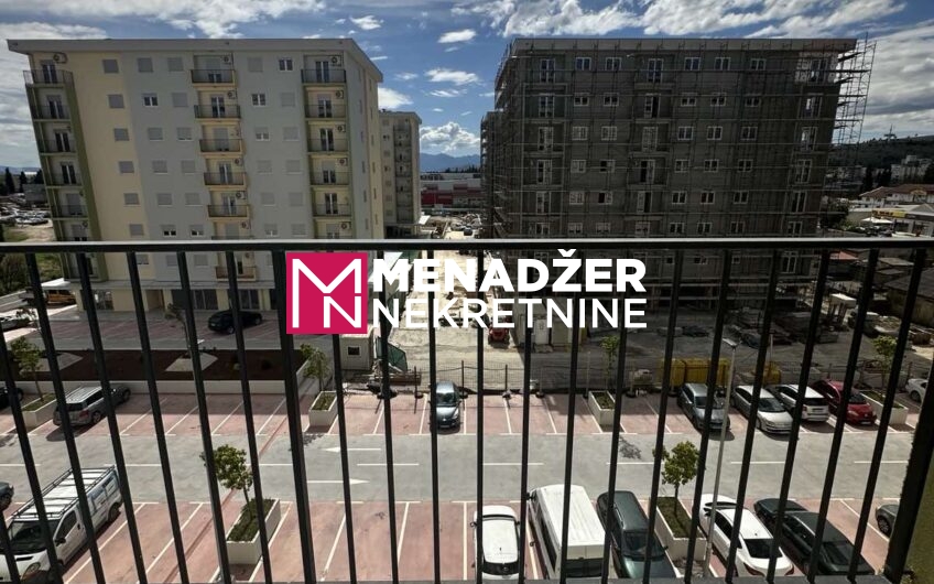 JEDNOSOBAN NAMJEŠTEN STAN 41 m2, GARAŽA – POBREŽJE