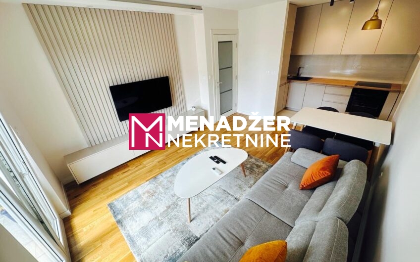 JEDNOSOBAN NAMJEŠTEN STAN 41 m2, GARAŽA – POBREŽJE