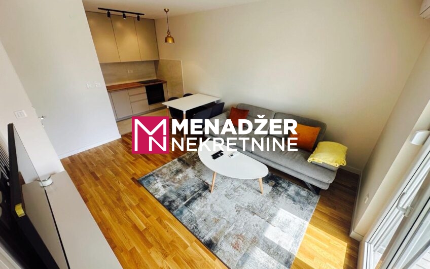 JEDNOSOBAN NAMJEŠTEN STAN 41 m2, GARAŽA – POBREŽJE
