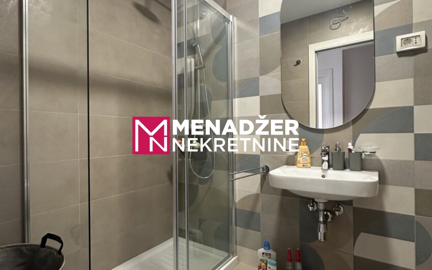 JEDNOSOBAN NAMJEŠTEN STAN 41 m2, GARAŽA – POBREŽJE