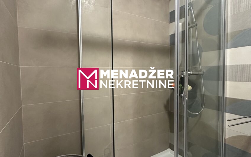JEDNOSOBAN NAMJEŠTEN STAN 41 m2, GARAŽA – POBREŽJE