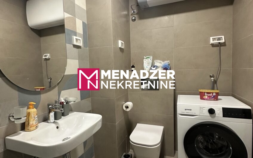 JEDNOSOBAN NAMJEŠTEN STAN 41 m2, GARAŽA – POBREŽJE