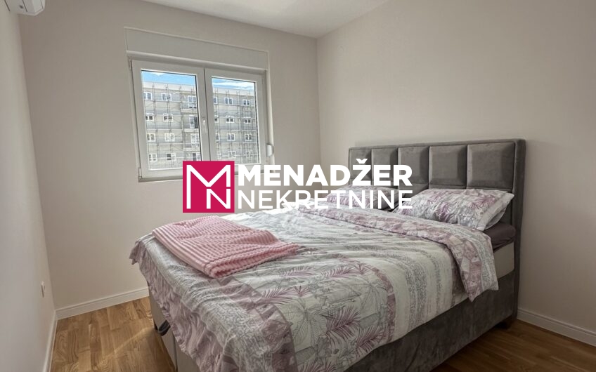 JEDNOSOBAN NAMJEŠTEN STAN 41 m2, GARAŽA – POBREŽJE