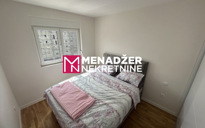 JEDNOSOBAN NAMJEŠTEN STAN 41 m2, GARAŽA – POBREŽJE