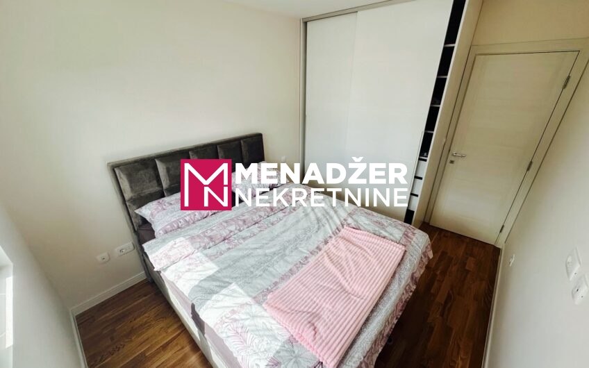 JEDNOSOBAN NAMJEŠTEN STAN 41 m2, GARAŽA – POBREŽJE