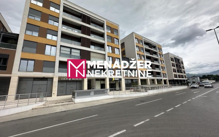 DVOSOBAN LUX NAMJEŠTEN STAN 75 m2, GARAŽA – PREKO MORAČE