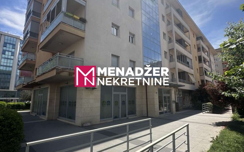 JEDNOSOBAN NAMJEŠTEN STAN 50 m2 – CITY KVART
