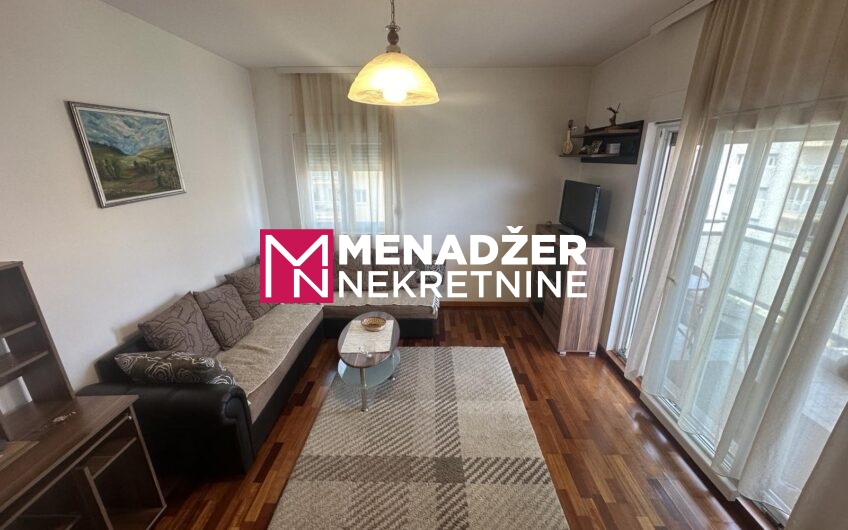 JEDNOSOBAN NAMJEŠTEN STAN 50 m2 – CITY KVART