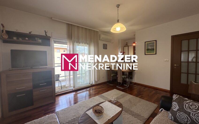 JEDNOSOBAN NAMJEŠTEN STAN 50 m2 – CITY KVART