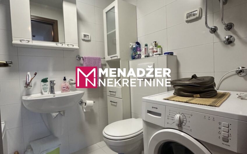 JEDNOSOBAN NAMJEŠTEN STAN 50 m2 – CITY KVART
