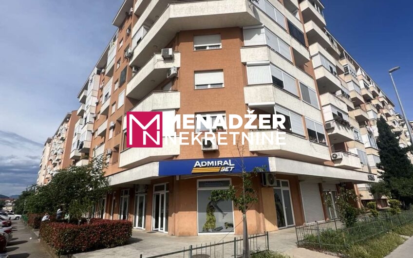 DVOSOBAN NAMJEŠTEN STAN 64 m2 – STARI AERODROM
