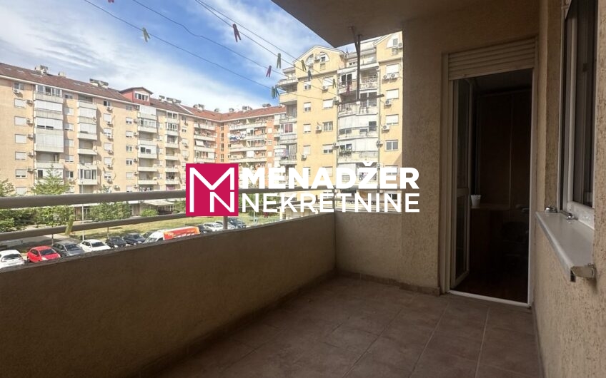 DVOSOBAN NAMJEŠTEN STAN 64 m2 – STARI AERODROM