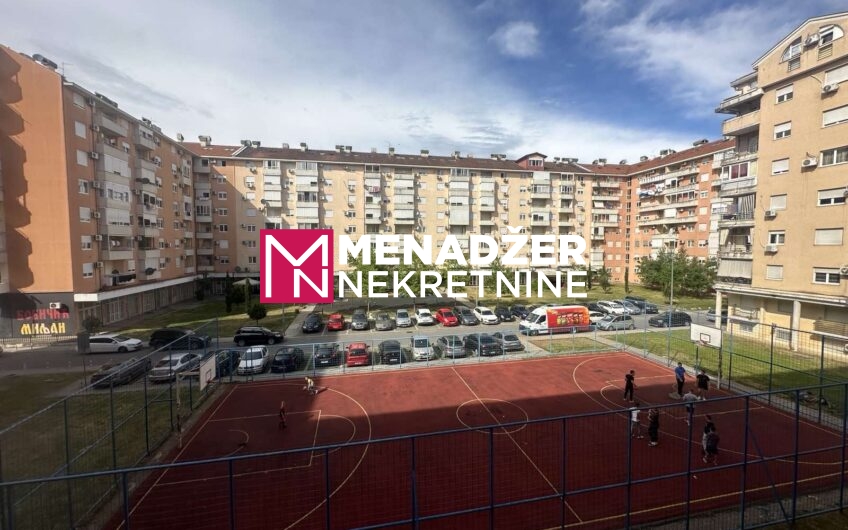 DVOSOBAN NAMJEŠTEN STAN 64 m2 – STARI AERODROM