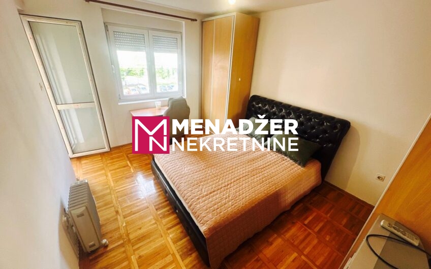 DVOSOBAN NAMJEŠTEN STAN 64 m2 – STARI AERODROM
