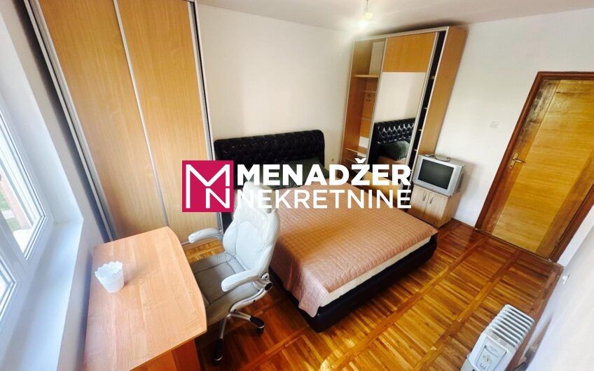 DVOSOBAN NAMJEŠTEN STAN 64 m2 – STARI AERODROM