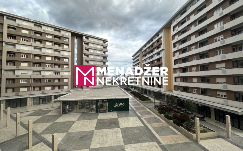 DVOSOBAN POLUNAMJEŠTEN STAN 72 m2, GARAŽA – CENTRAL POINT