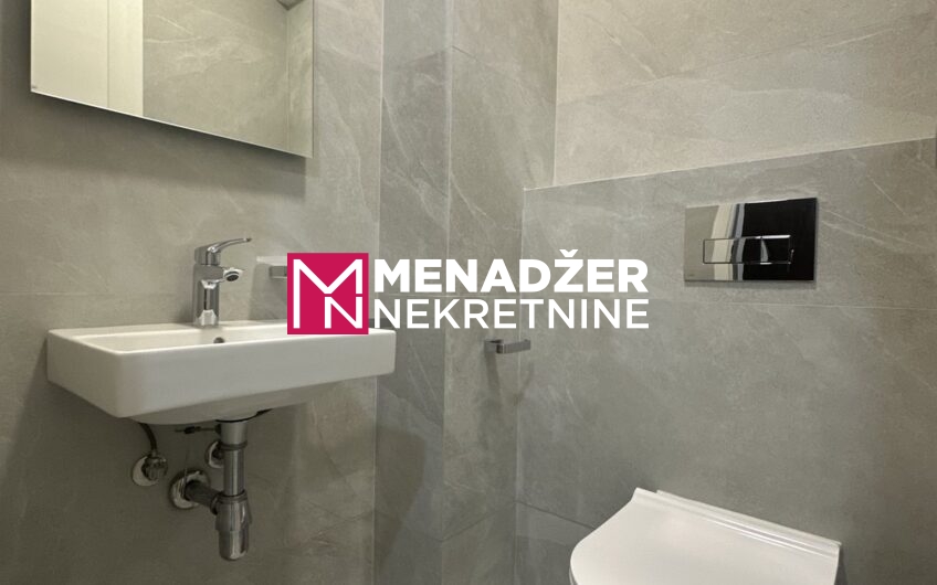DVOSOBAN POLUNAMJEŠTEN STAN 72 m2, GARAŽA – CENTRAL POINT