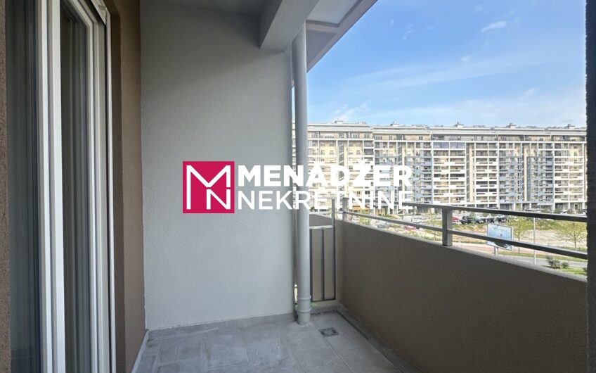DVOSOBAN POLUNAMJEŠTEN STAN 72 m2, GARAŽA – CENTRAL POINT