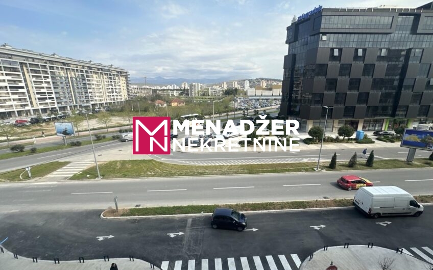 DVOSOBAN POLUNAMJEŠTEN STAN 72 m2, GARAŽA – CENTRAL POINT