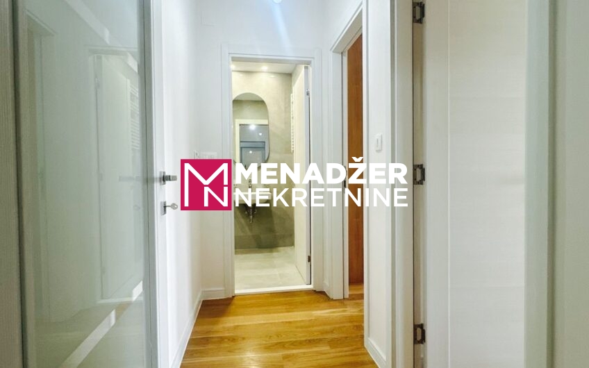 DVOSOBAN POLUNAMJEŠTEN STAN 72 m2, GARAŽA – CENTRAL POINT