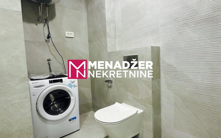 DVOSOBAN POLUNAMJEŠTEN STAN 72 m2, GARAŽA – CENTRAL POINT