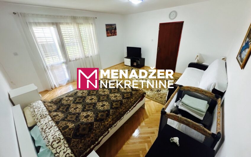 JEDNOSOBAN NAMJEŠTEN STAN 85 m2 – ZAGORIČ