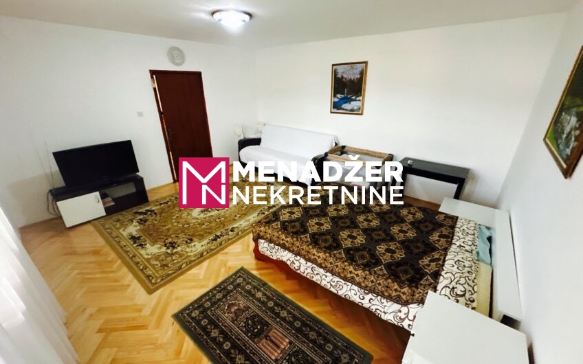 JEDNOSOBAN NAMJEŠTEN STAN 85 m2 – ZAGORIČ