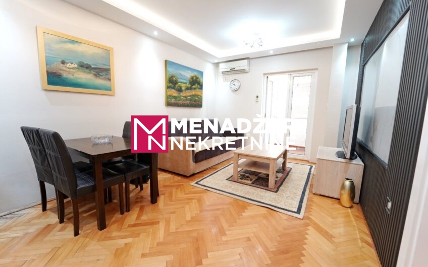 JEDNOSOBAN NAMJEŠTEN STAN 45 m2 – PREKO MORAČE
