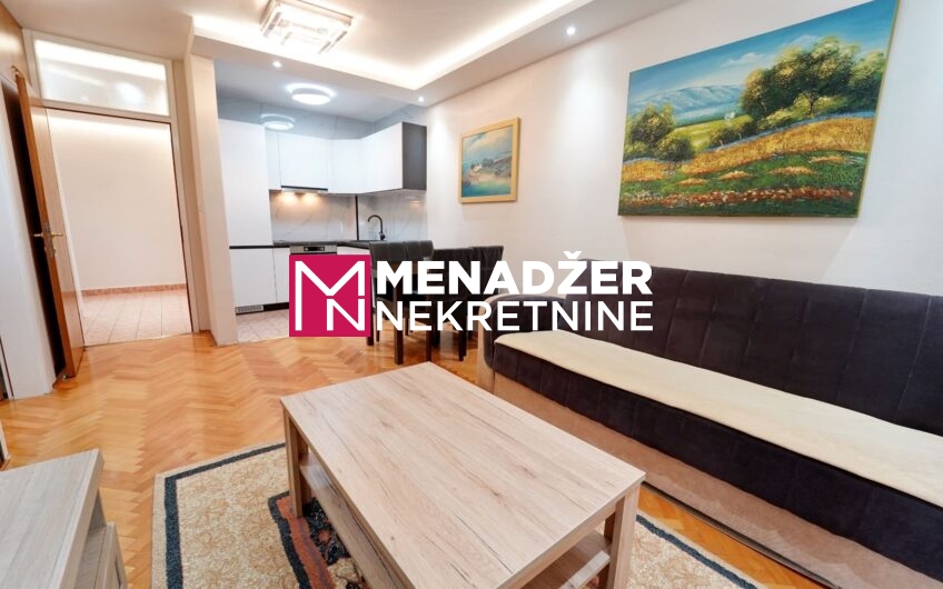 JEDNOSOBAN NAMJEŠTEN STAN 45 m2 – PREKO MORAČE