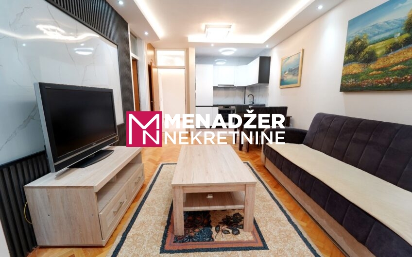 JEDNOSOBAN NAMJEŠTEN STAN 45 m2 – PREKO MORAČE
