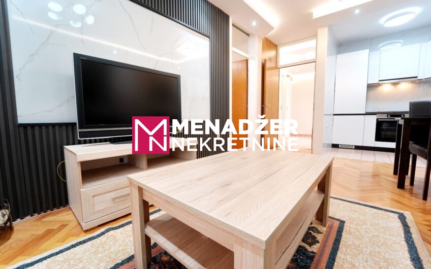 JEDNOSOBAN NAMJEŠTEN STAN 45 m2 – PREKO MORAČE
