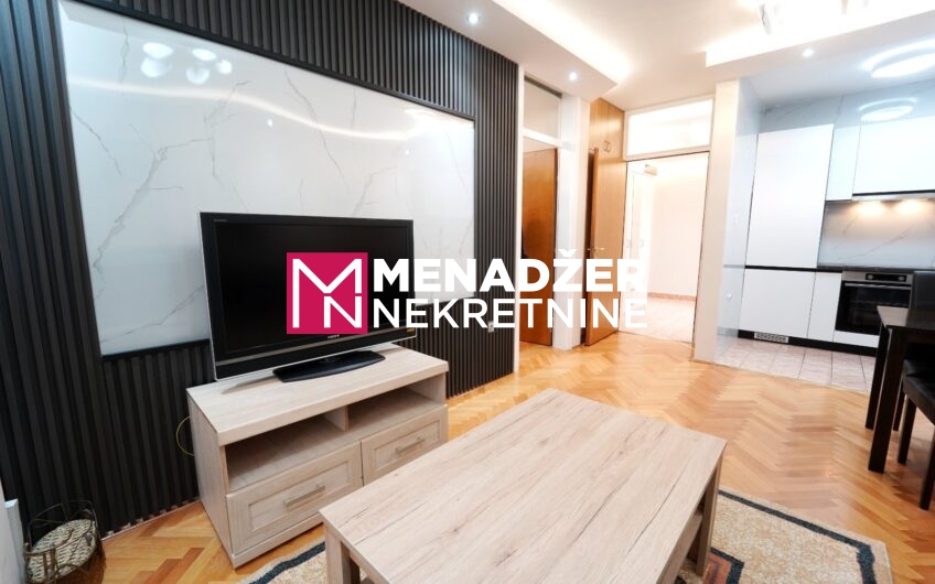 JEDNOSOBAN NAMJEŠTEN STAN 45 m2 – PREKO MORAČE