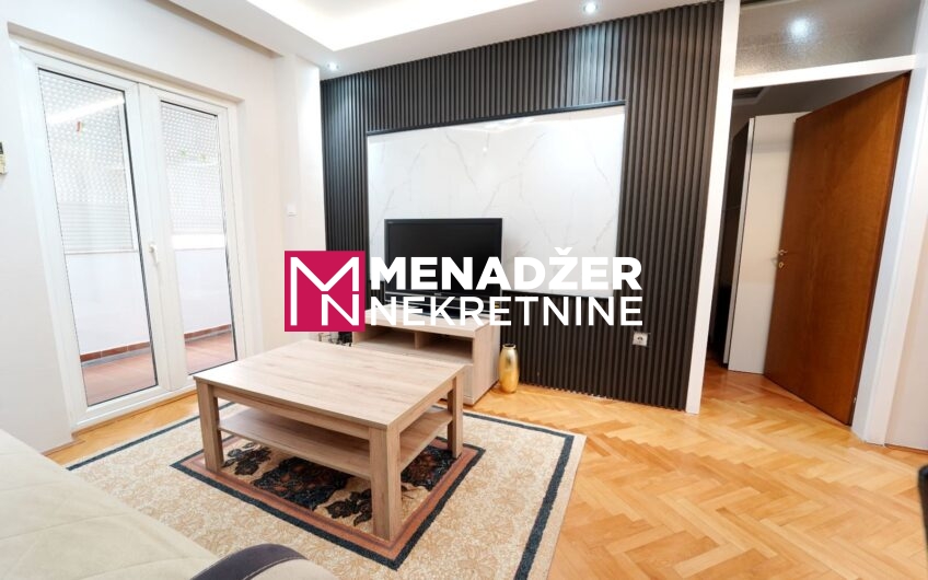 JEDNOSOBAN NAMJEŠTEN STAN 45 m2 – PREKO MORAČE