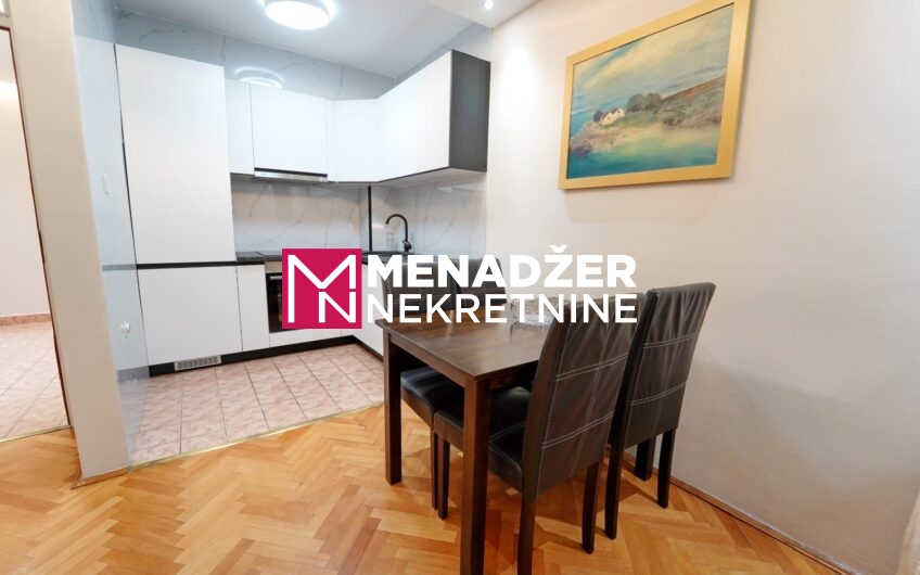 JEDNOSOBAN NAMJEŠTEN STAN 45 m2 – PREKO MORAČE