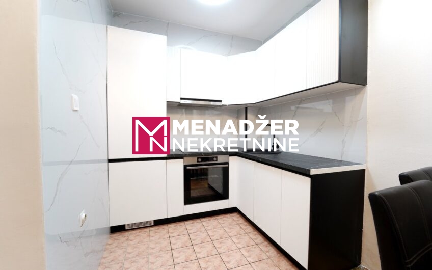 JEDNOSOBAN NAMJEŠTEN STAN 45 m2 – PREKO MORAČE